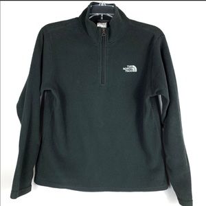 The North Face Boys 1/4 zip fleece pullover